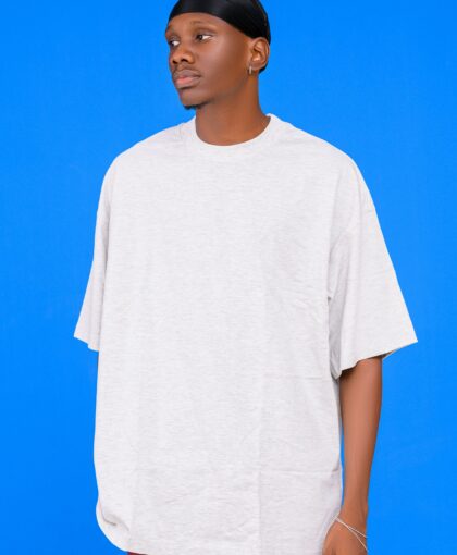 Luxe Prime T-Shirt - Ash